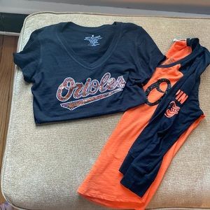 2 Orioles shirts